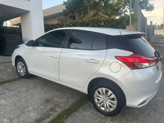 TOYOTA YARIS 1.5 16V FLEX XL MULTIDRIVE